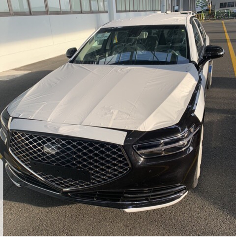 Illustration for article titled Here's the Facelifted Genesis G90 Way Before You're Supposed to See It